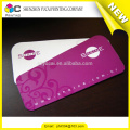 Hot sale transparent plastic business pvc card